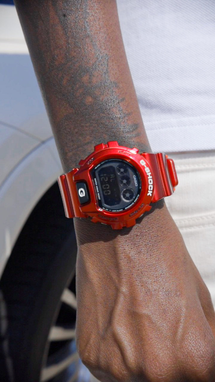 DW6900 “CANDY RED”
