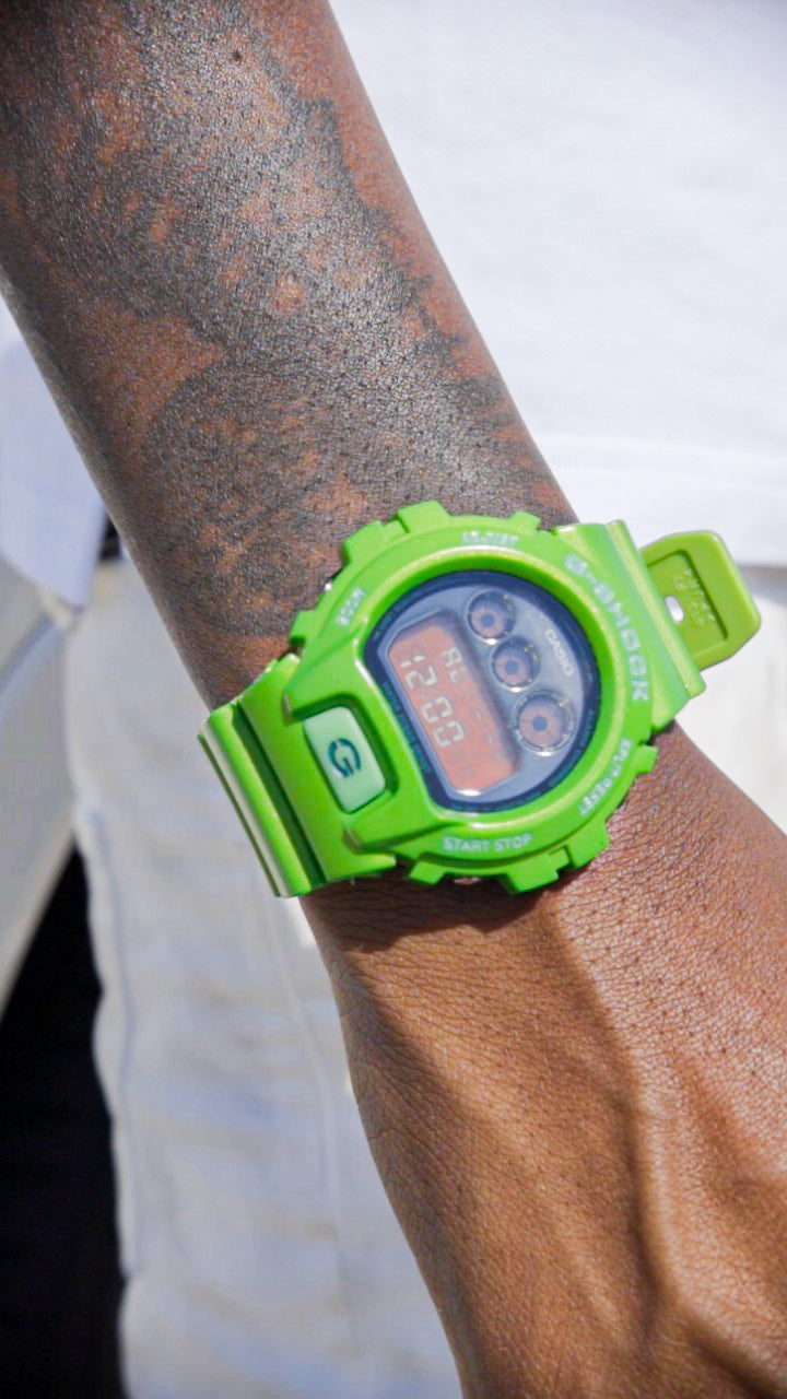 DW6900 “ SLATT GREEN”