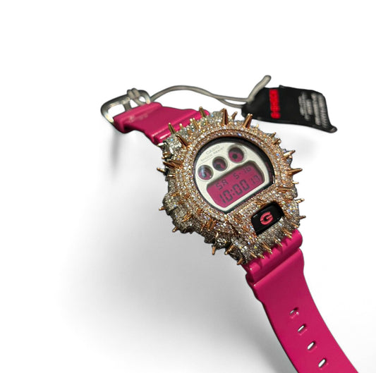 VVS1 Pink DW6900 G-Shock